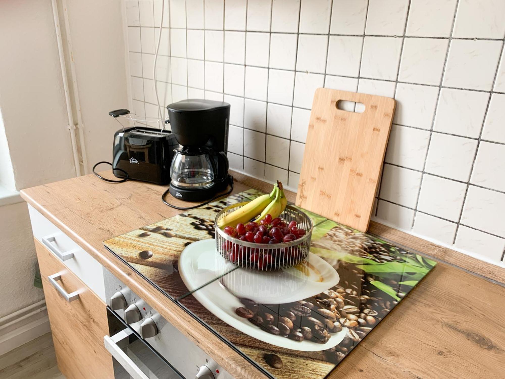 Citywohnung Mit Gartenzugang Schwerin  Exterior foto