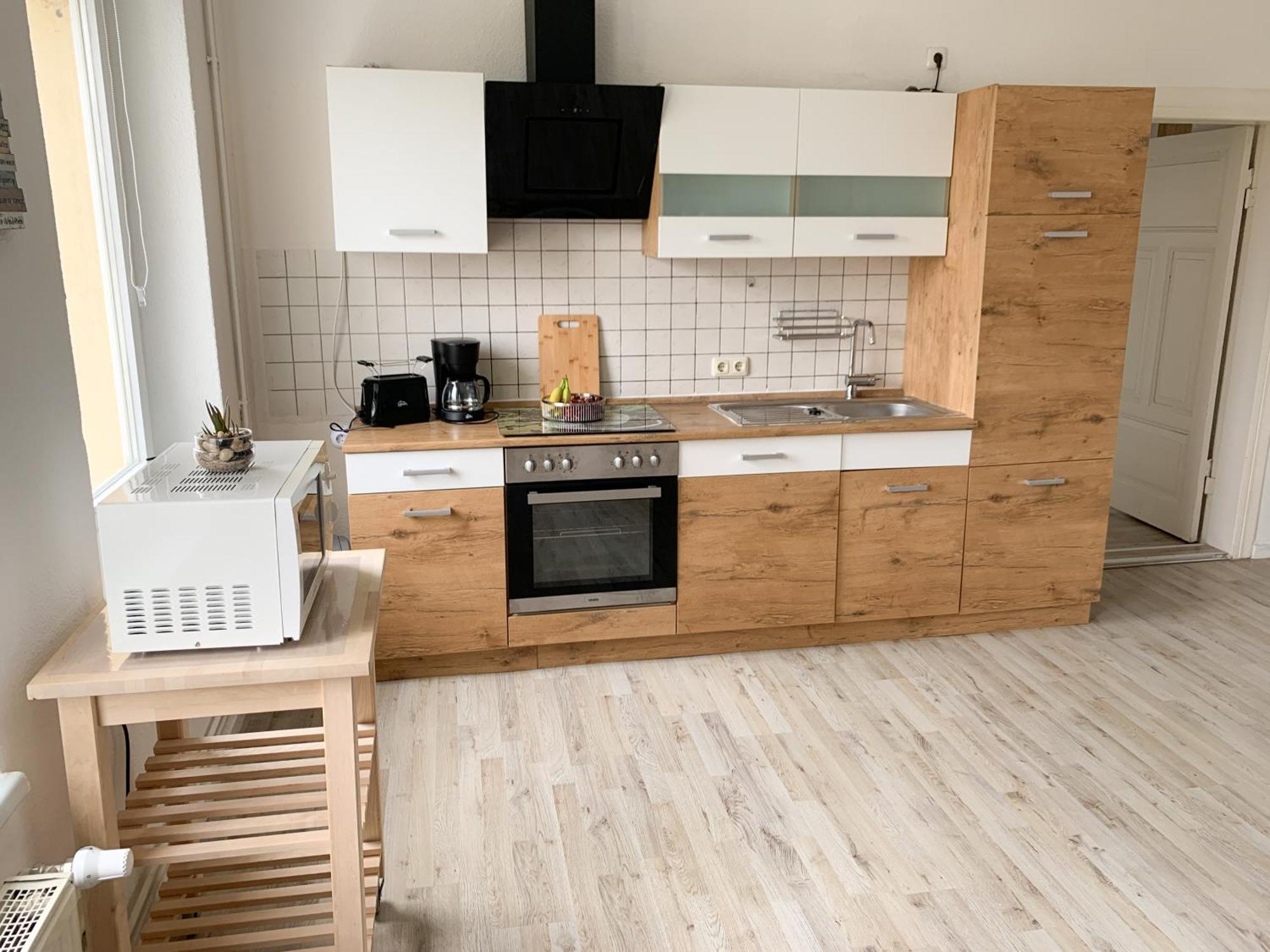 Citywohnung Mit Gartenzugang Schwerin  Exterior foto